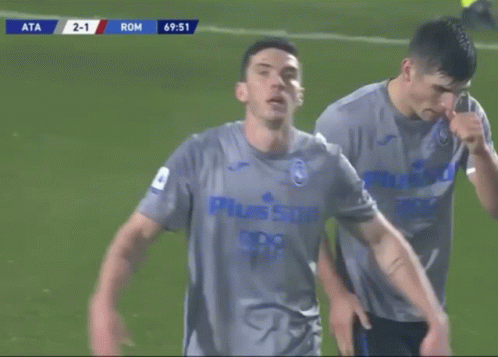 Soccer Player in Blue Shirt Plus500