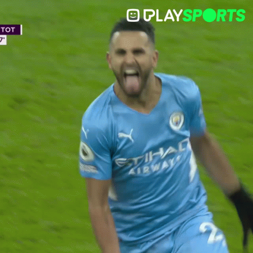 Soccer Player in Etihad Airways Shirt