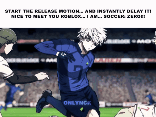 Soccer Player in Fly Emirates Jersey Celebrates Goal