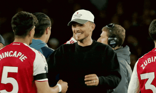 Soccer Player In Front Of A02 Sign GIF