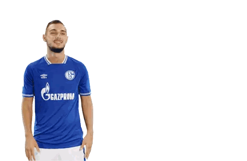 Soccer Player in Gazprom Shirt