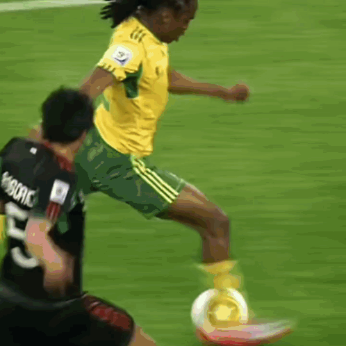 Soccer Player In Jersey Number 3 GIF