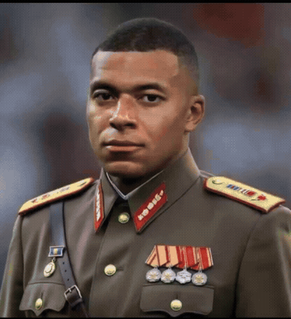Soccer Player In Jersey Saying All GIF