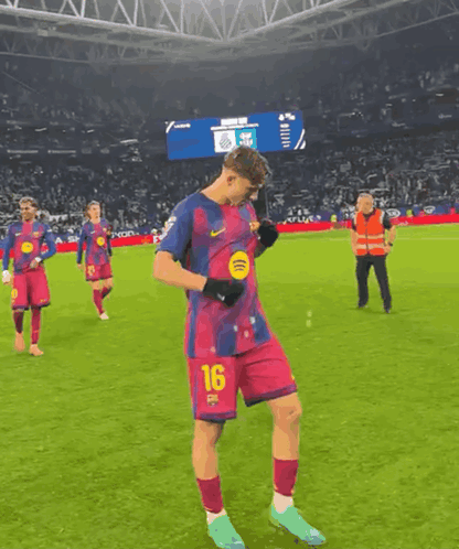 Soccer Player in Jersey With Letter Z
