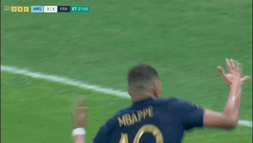 Soccer Player in Number 10 Jersey Celebrates Goal