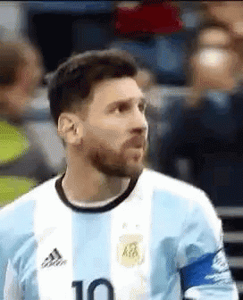 Soccer Player in Number 10 Jersey