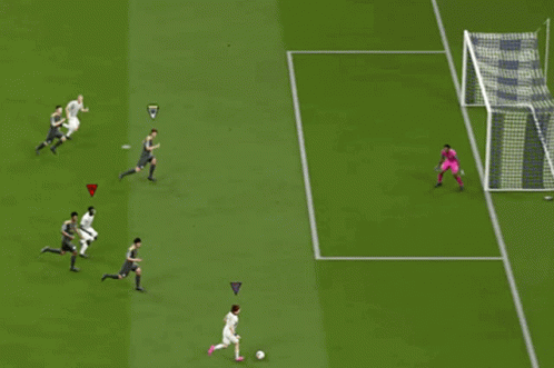 Soccer Player in Number 15 Jersey Running