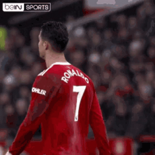 Soccer Player in Number 7 Jersey