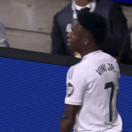 Soccer Player in Number 7 Jersey