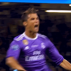 Soccer Player in Purple Jersey With Emirates