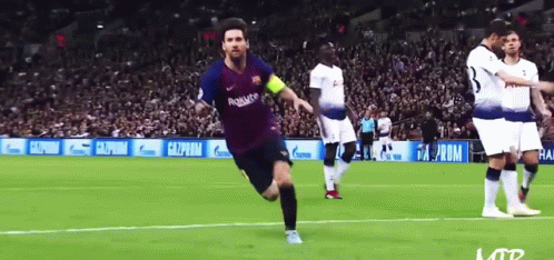 Soccer Player In Rakuten Jersey GIF