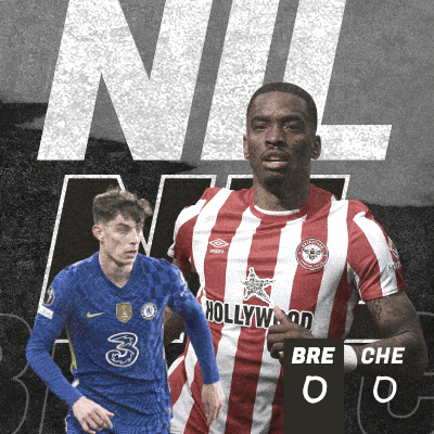 Soccer Player In Red And White Striped Jersey Holding Bre Che Sign GIF