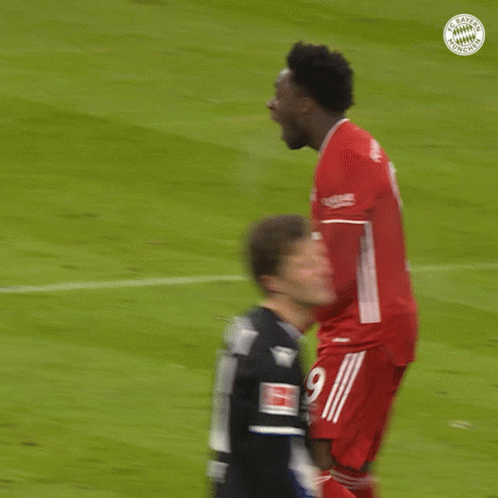 Soccer Player In Red Jersey Number 27 GIF