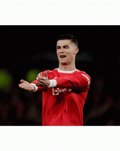 Soccer Player in Red Shirt Saying Kohl