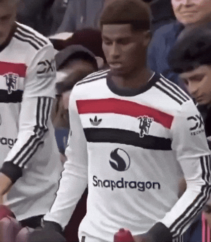 Soccer Player in Snapdragon Jersey