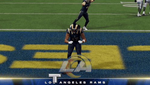 Soccer Player In White AIA Jersey GIF