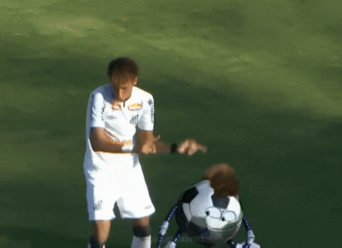 Soccer Player in White Allianz Jersey