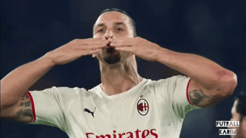 Soccer Player In White Emirates Jersey GIF