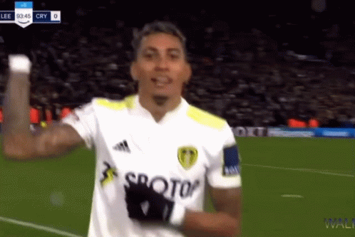 Soccer Player in White Jersey
