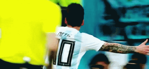 Soccer Player in White Jersey Number 10