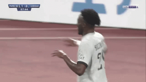 Soccer Player in White Jersey Number 9