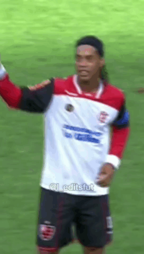 Soccer Player in White Shirt and Black Shorts