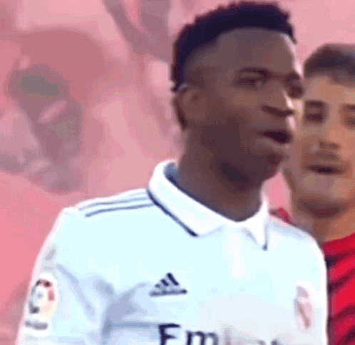 Soccer Player in White Shirt Fly Emirates