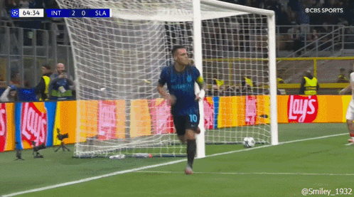Soccer Player in Yellow and Black Jersey Number 1