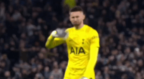 Soccer Player in Yellow Jersey AIA