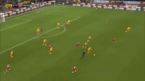 Soccer Player in Yellow Jersey with W