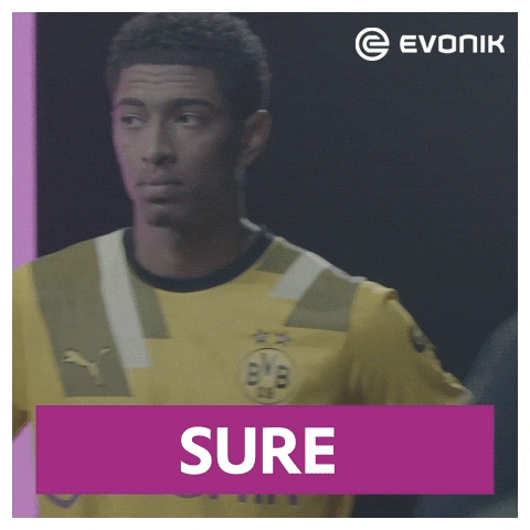 Soccer Player In Yellow Shirt 1 & 1 GIF