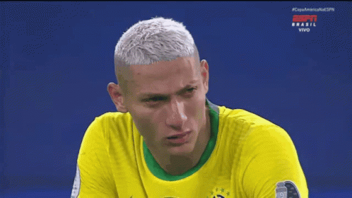 Soccer Player in Yellow Shirt