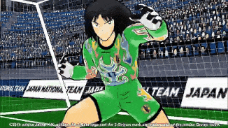 Soccer Player Japan