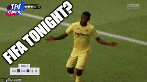Soccer Player Jumping Fifa Tonight GIF