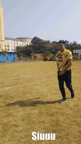 Soccer Player Jumping Siuuu