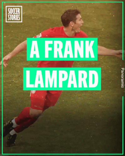 Soccer Player Jumping With A Frank Lampard Above