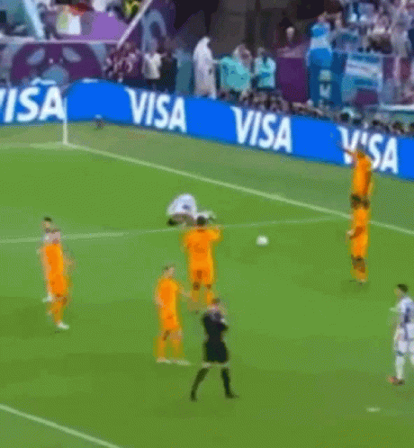 Soccer Player Kicking Ball