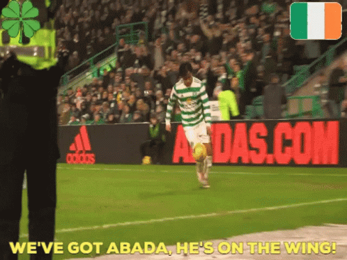 Soccer Player Kicking Ball GIF