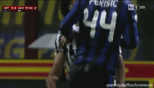 Soccer Player Kicking Ball Al Razzis Sign