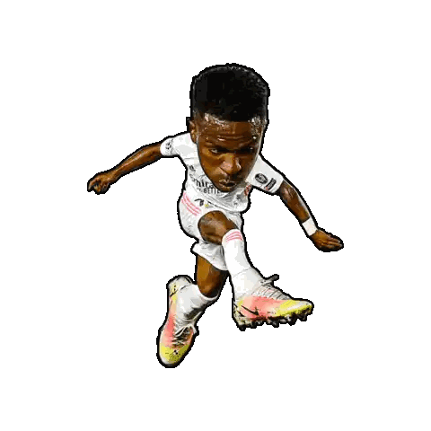 Soccer Player Kicking Ball
