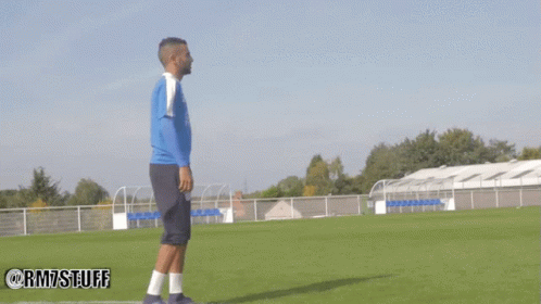 Soccer Player Kicking Ball With rm7stuff