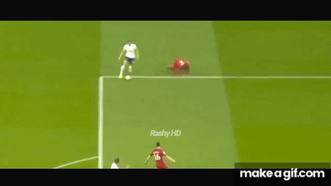 Soccer Player Kicking Soccer Ball