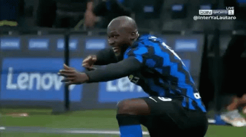 Soccer Player Kneeling On Field GIF
