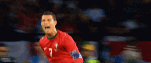 Soccer Player Kneeling With Euro 2012 Banner