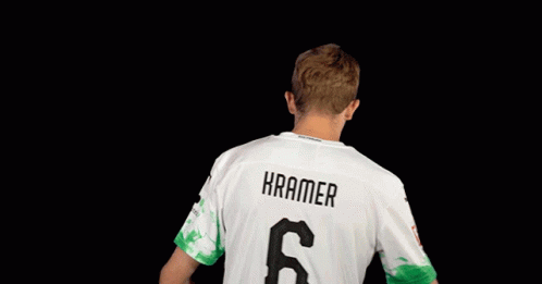 Soccer Player Kramer Number 6 GIF