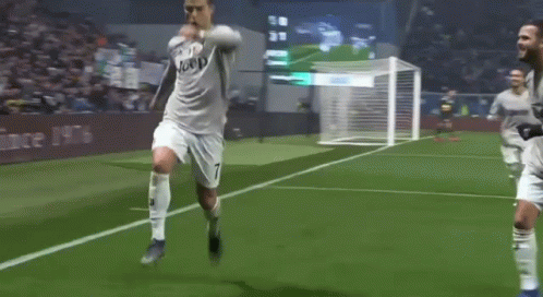 Soccer Player Leaping in Jeep Jersey