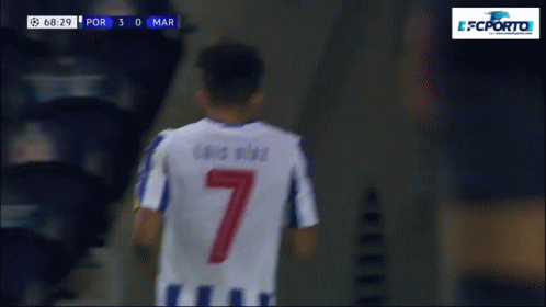 Soccer Player Luis Diaz Number 7 Jersey
