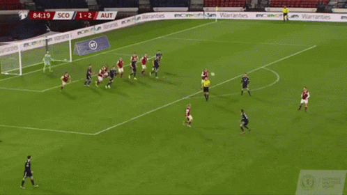 Soccer Player Number 1 Celebrating GIF