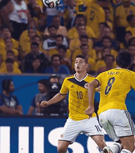 Soccer Player Number 10 GIF