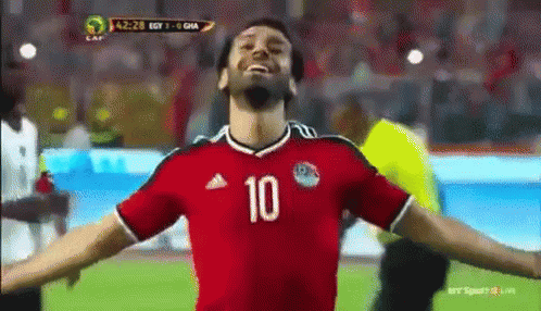 Soccer Player Number 10 Celebrating